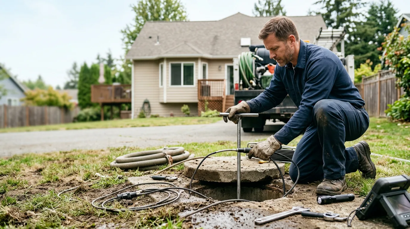 Septic Tank Pumping in Burnt Cabins, PA